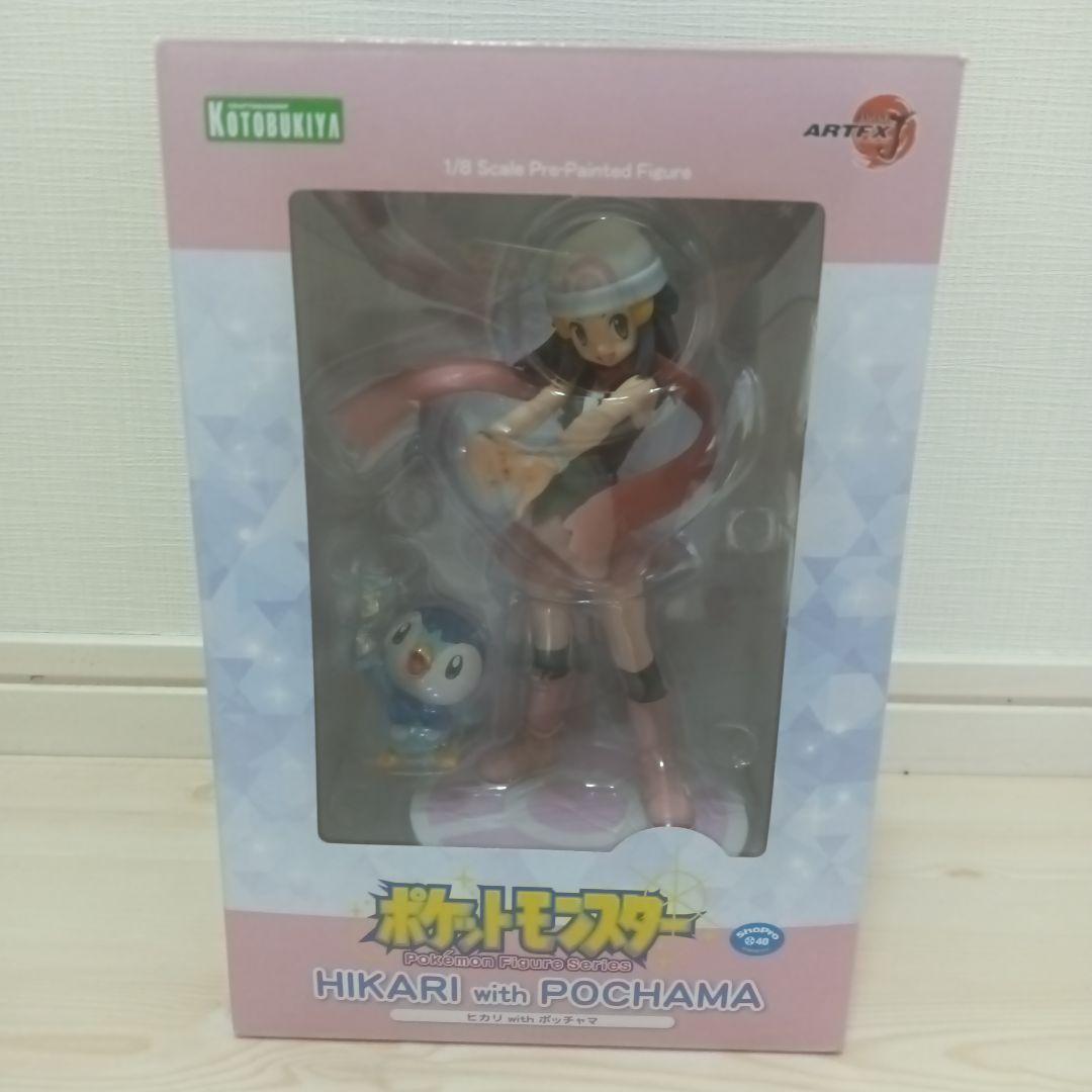 【コトブキヤ】ポケモン　ヒカリ　フィギュア