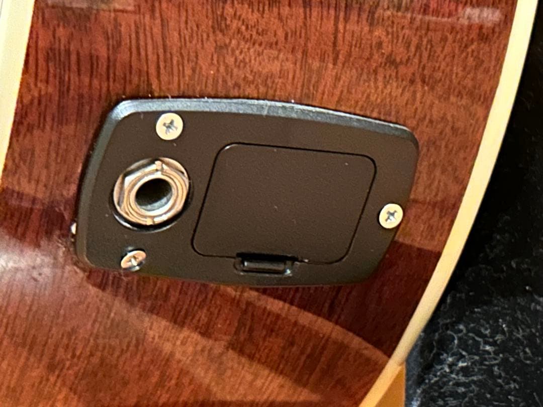 値下げ！即日発送！美品☆ エレアコ James JE450 新品弦 - メルカリ