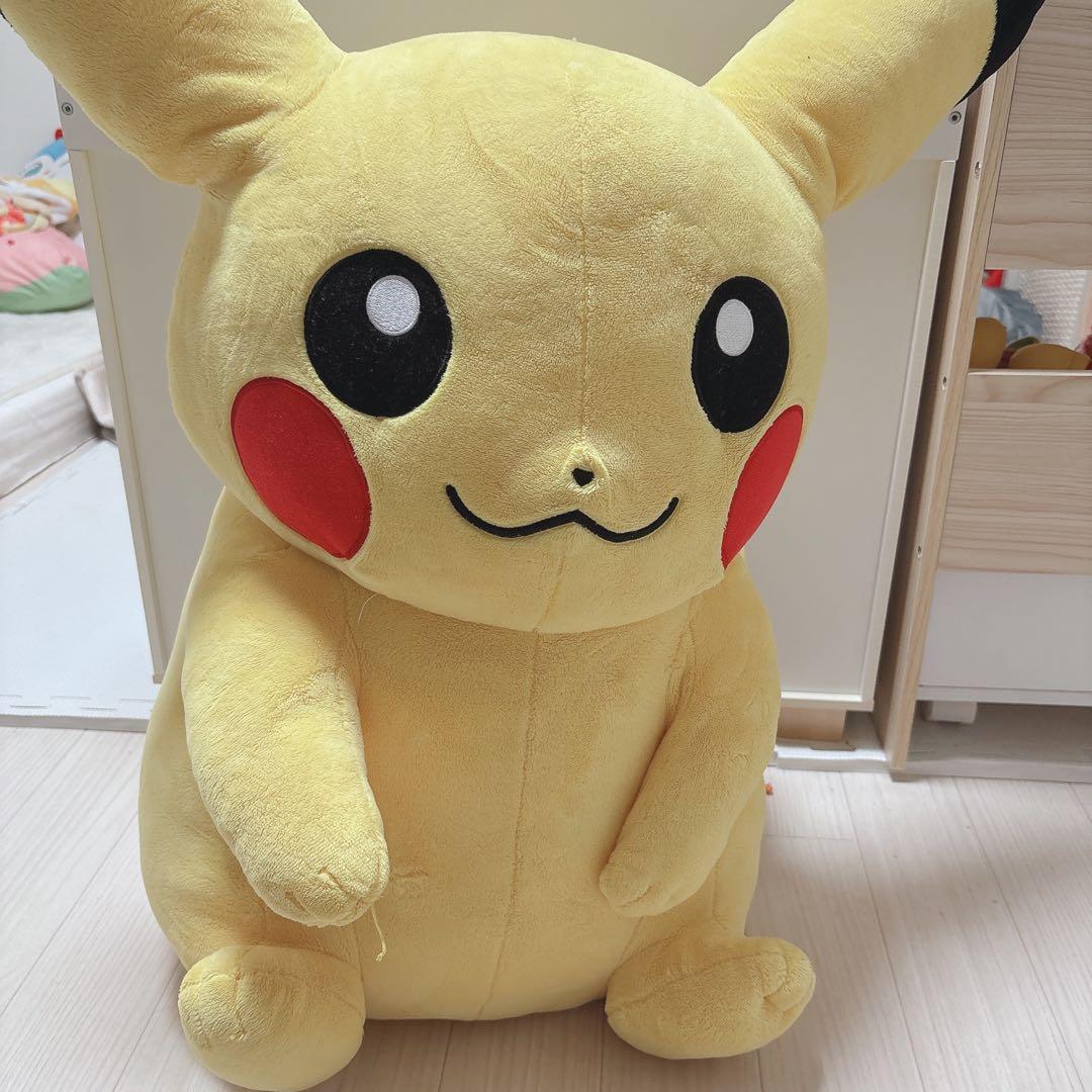 ま*い様 ピカチュウ 特大 ポケモンセンター限定 2015