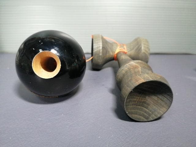 ダブスタック ドッペルギャンガー 競技用ストリート けん玉 日本けん玉