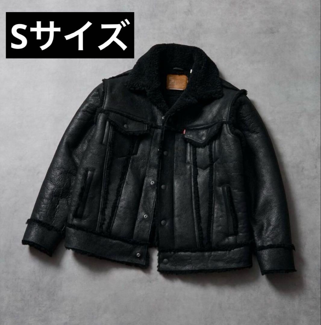 levi's SHEARING OLYMPIA トラッカージャケット