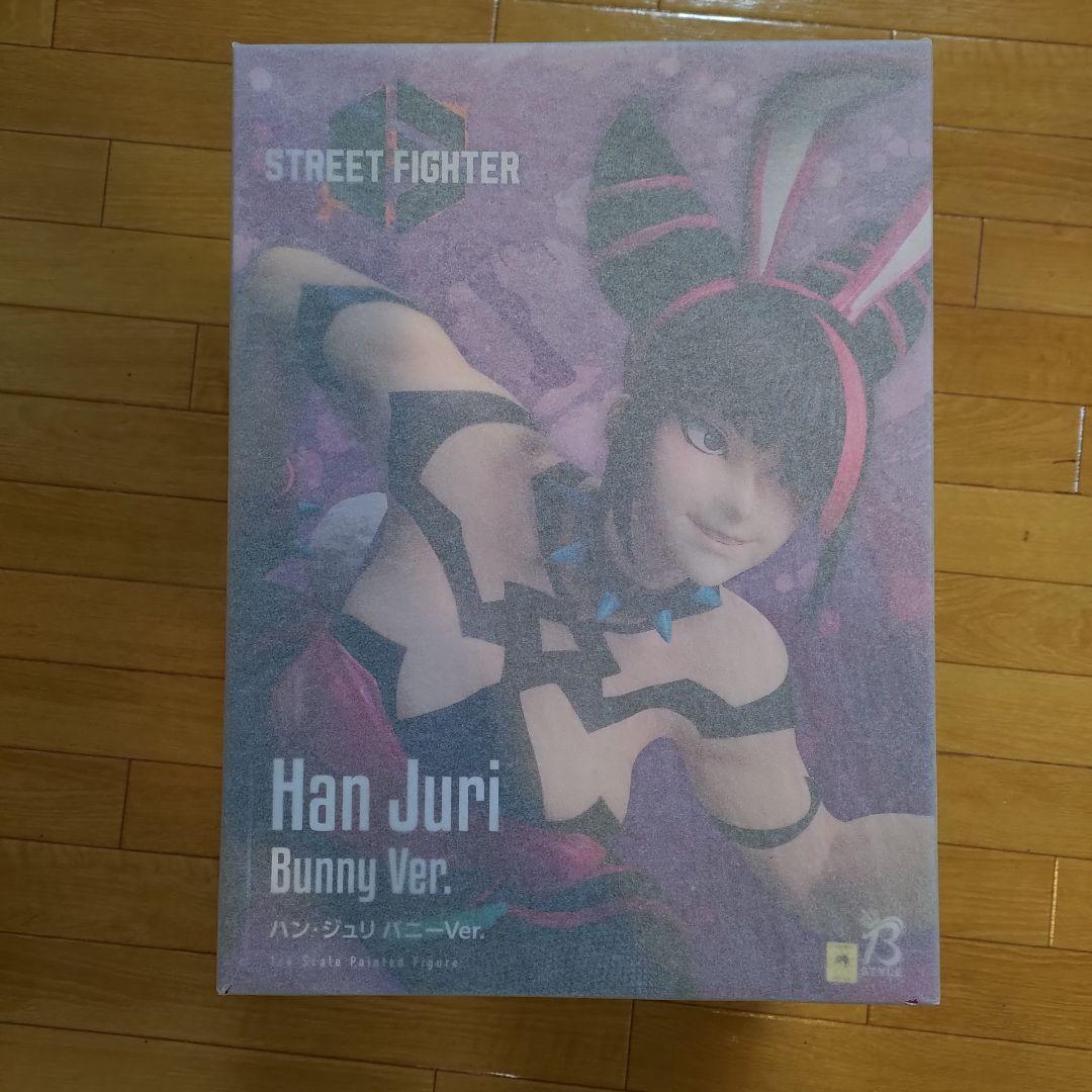 ストリートファイター ハンジュリ バニーVer