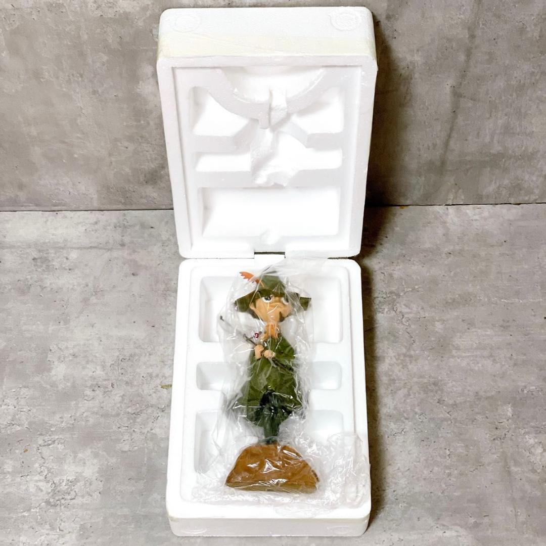 極美品 ベネリック ムーミン フィギュア スナフキン 釣り 置物