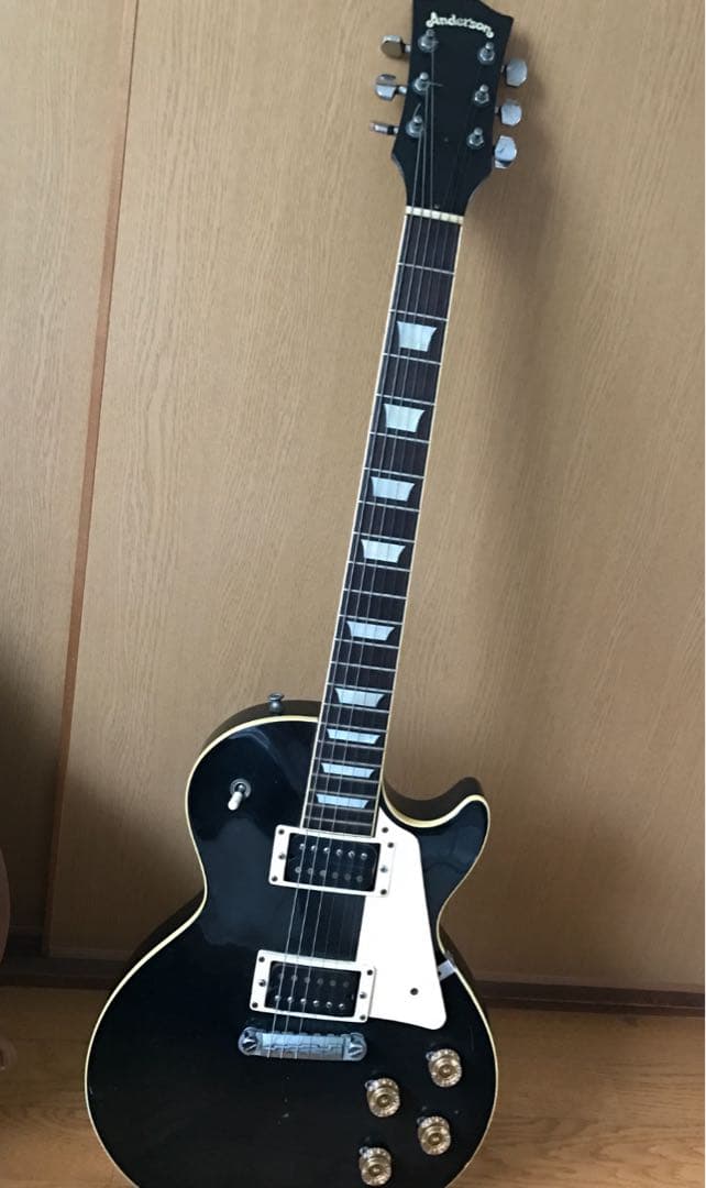 HSアンダーソン　レスポールタイプ エレキギター ジェフベック　1977年