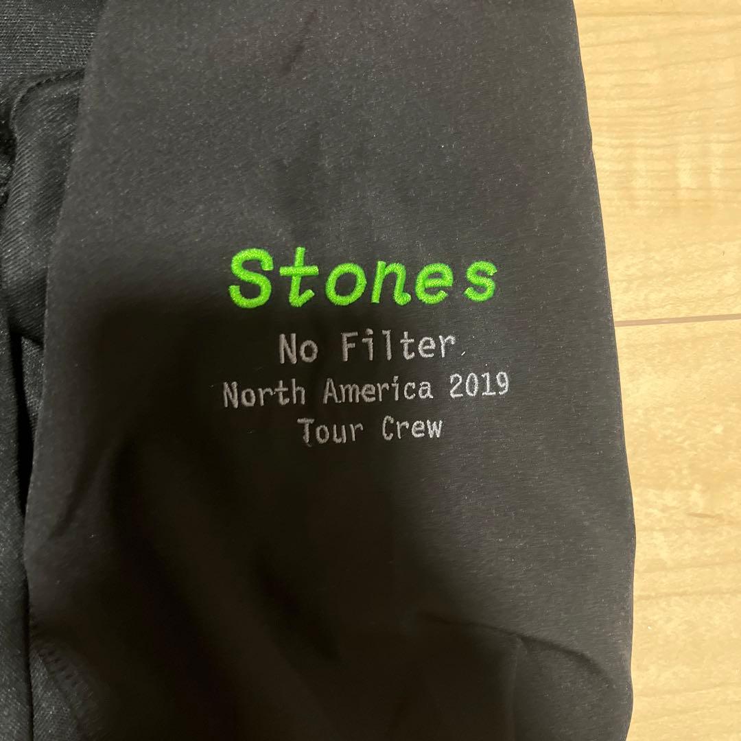 ローリングストーンズ　クルー　スタッフ　2019 ツアー　アメリカ　サイズ　M