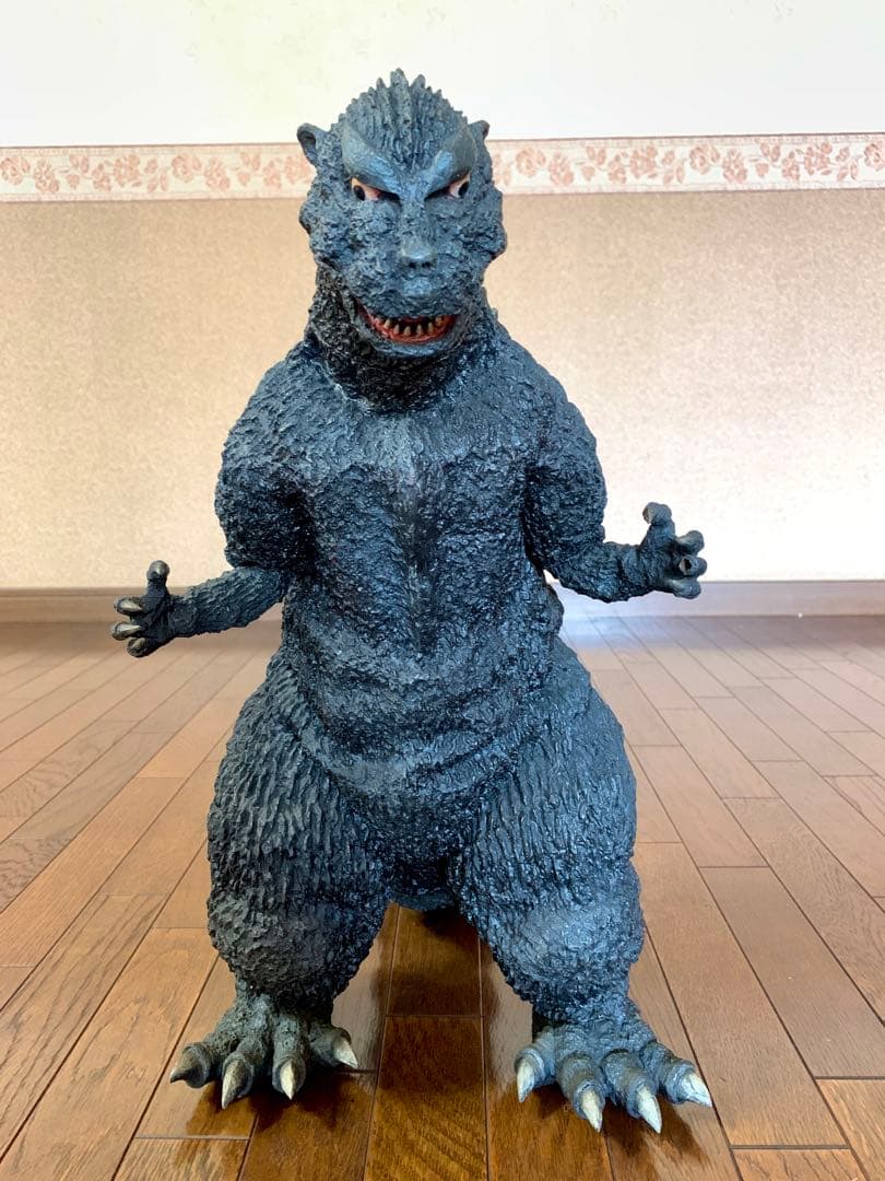 【訳あり】イノウエアーツ 井上雅夫原型 初代ゴジラ1954 大型ソフビ 完成品