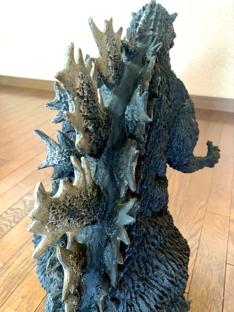 訳あり】イノウエアーツ 井上雅夫原型 初代ゴジラ1954 大型ソフビ 完成
