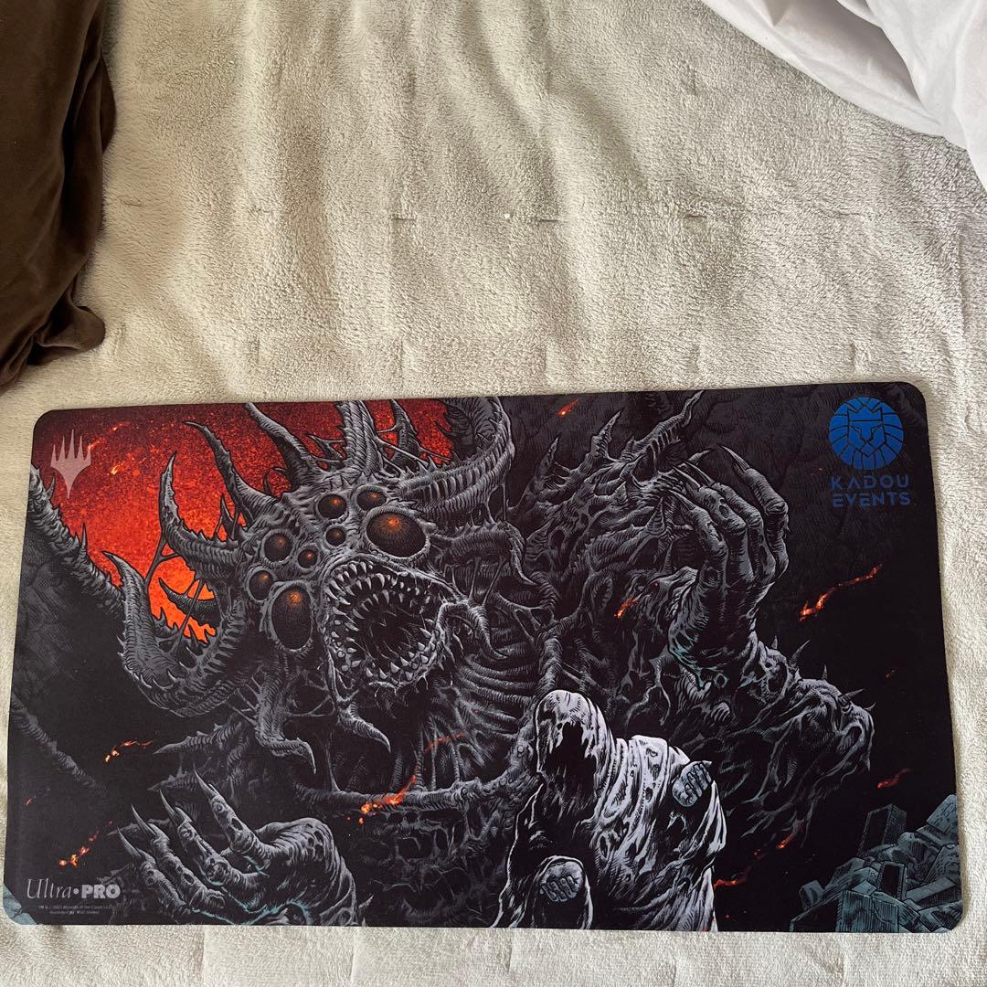 死の影　プレイマット