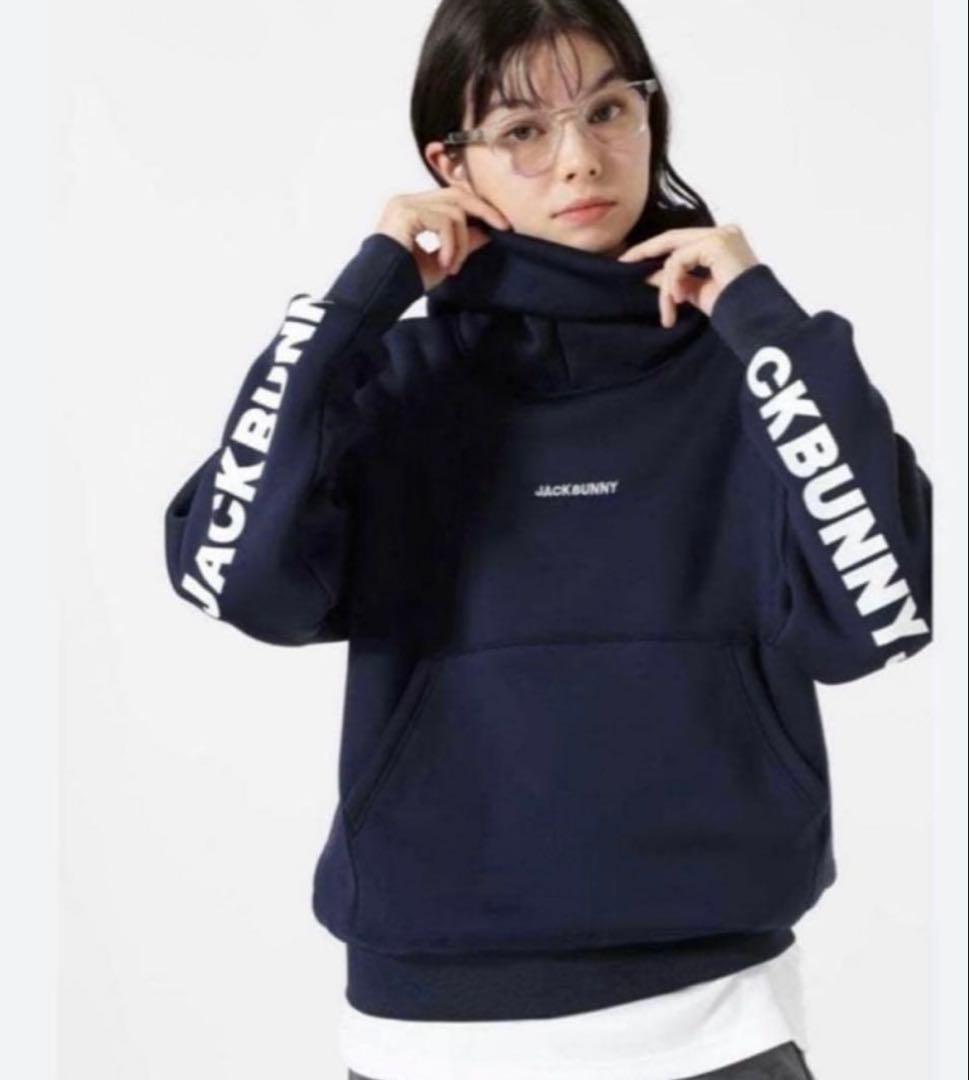 未使用ジャックバニーKARUISHI裏フリースフーディプルオーバー