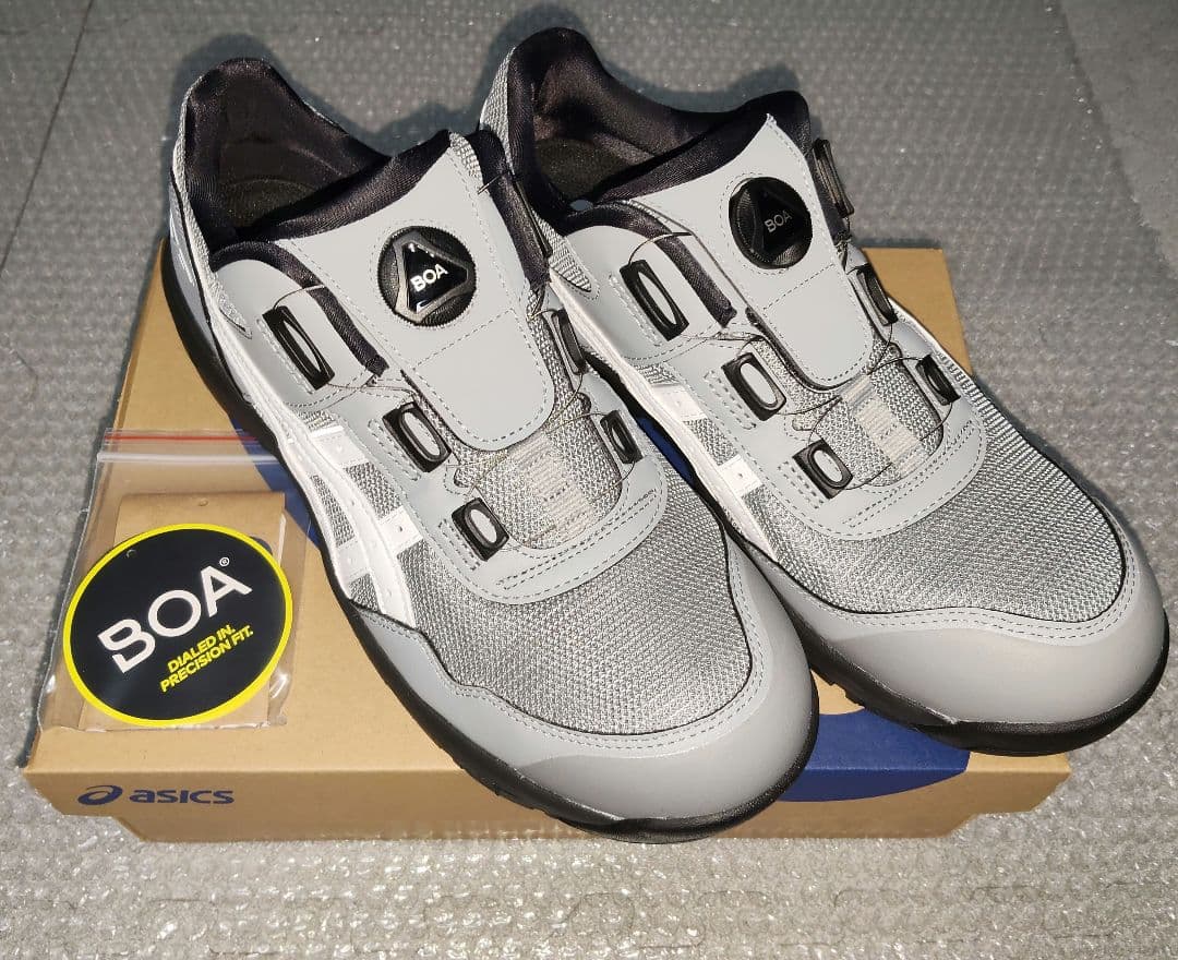 【新品・未使用】アシックス asics WINJOB CP209 BOA 安全靴
