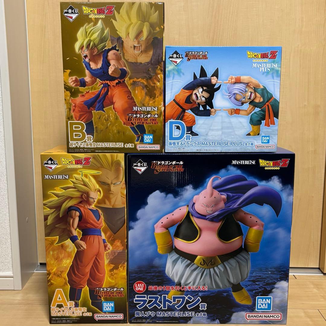 即購入OK 一番くじ ドラゴンボール A賞 B賞 D賞 ラストワン賞 一番くじ ドラゴンボール DRAGON HISTORY Ⅱ｜一番くじ倶楽部｜BANDAI