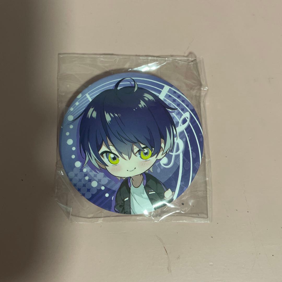 シクフォニ いるま 3万人企画缶バッジ リスナー様参加型企画 】 ×××YouTubeチャンネル登録者3万人を目指せ