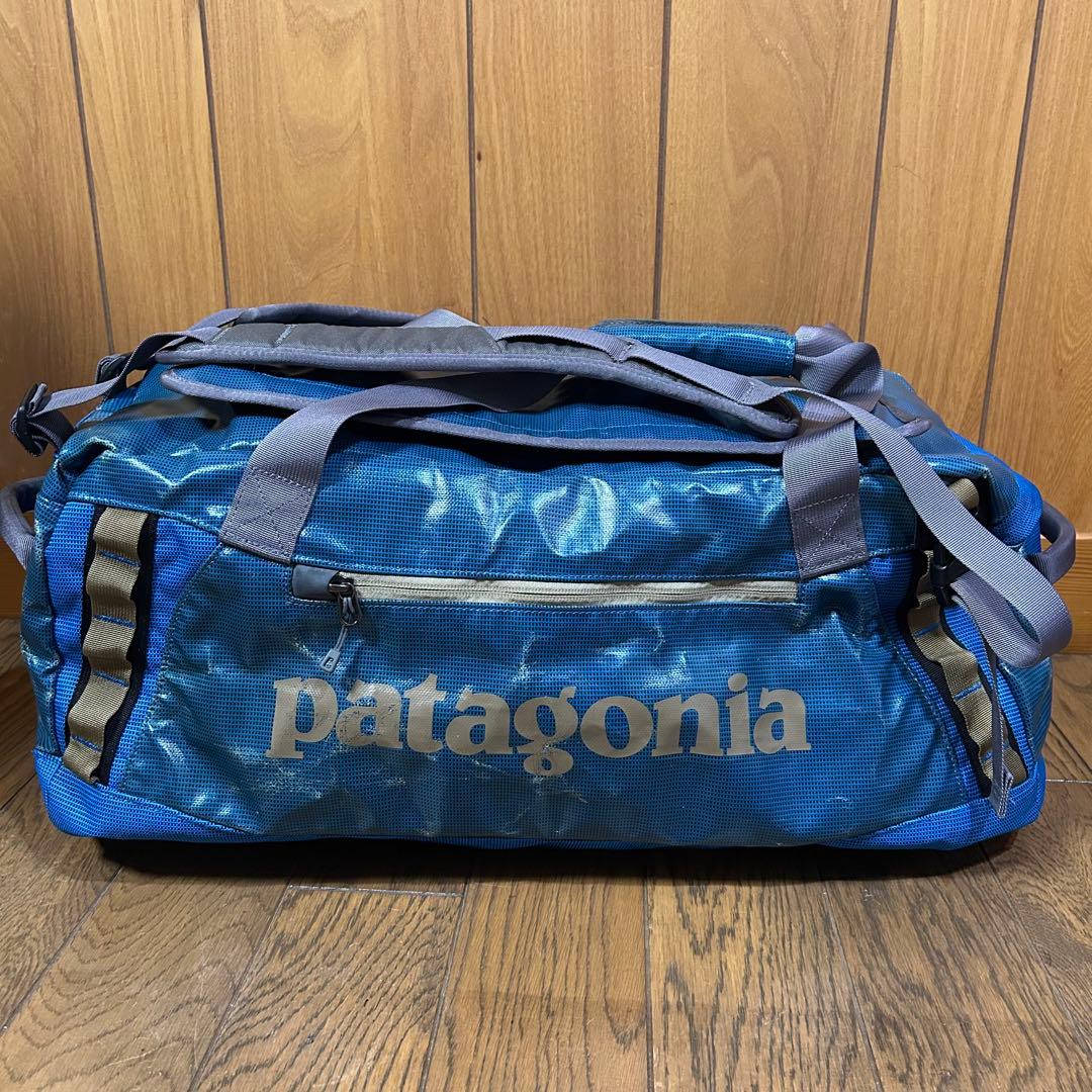 patagonia ボストンバッグ ブラックホール