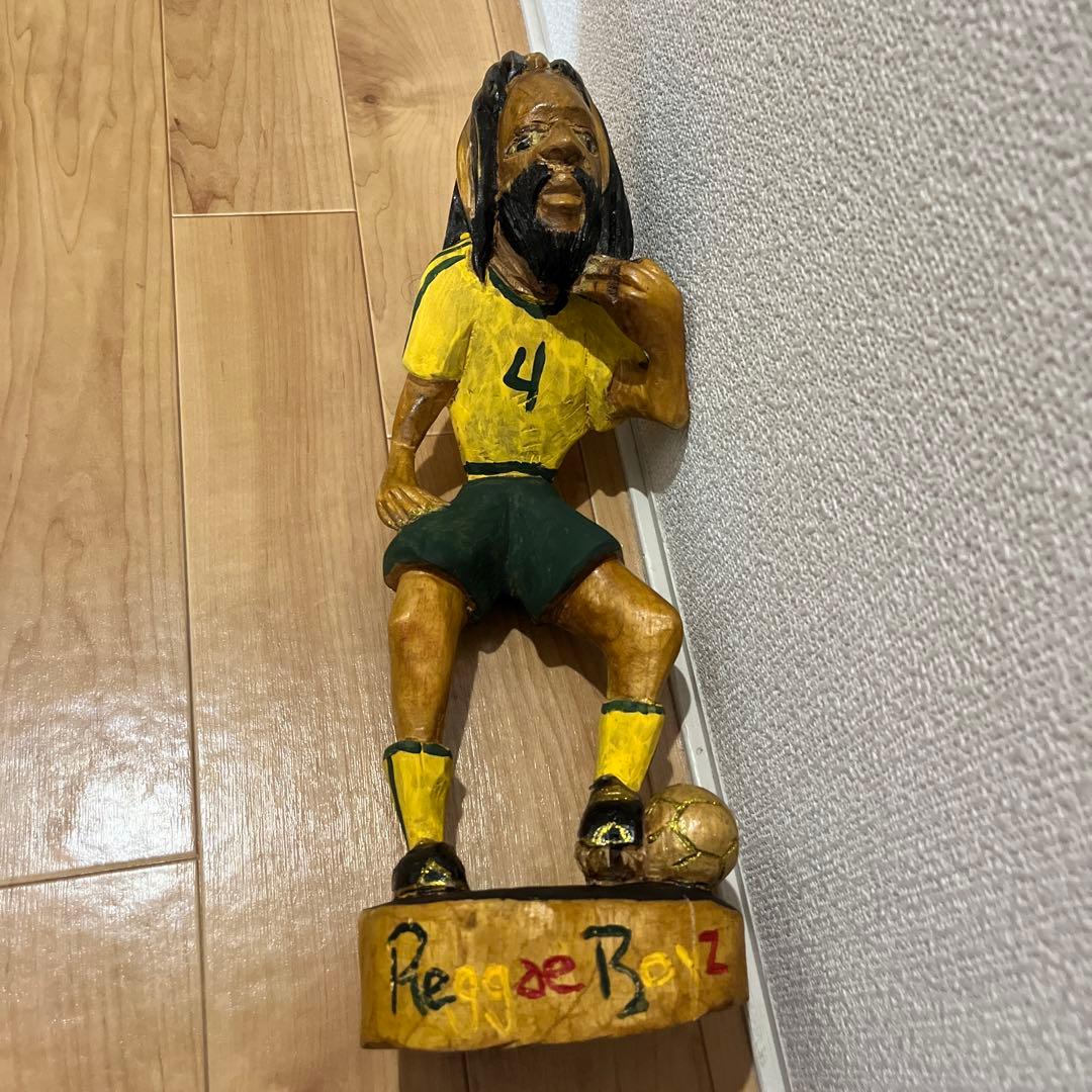 ジャマイカ　レゲエ　サッカー 木彫り　ボブマーリー ラスタ　90s Amazon.co.jp: ボブ・マーリー ラスト・ライブ・イン・ジャマイカ