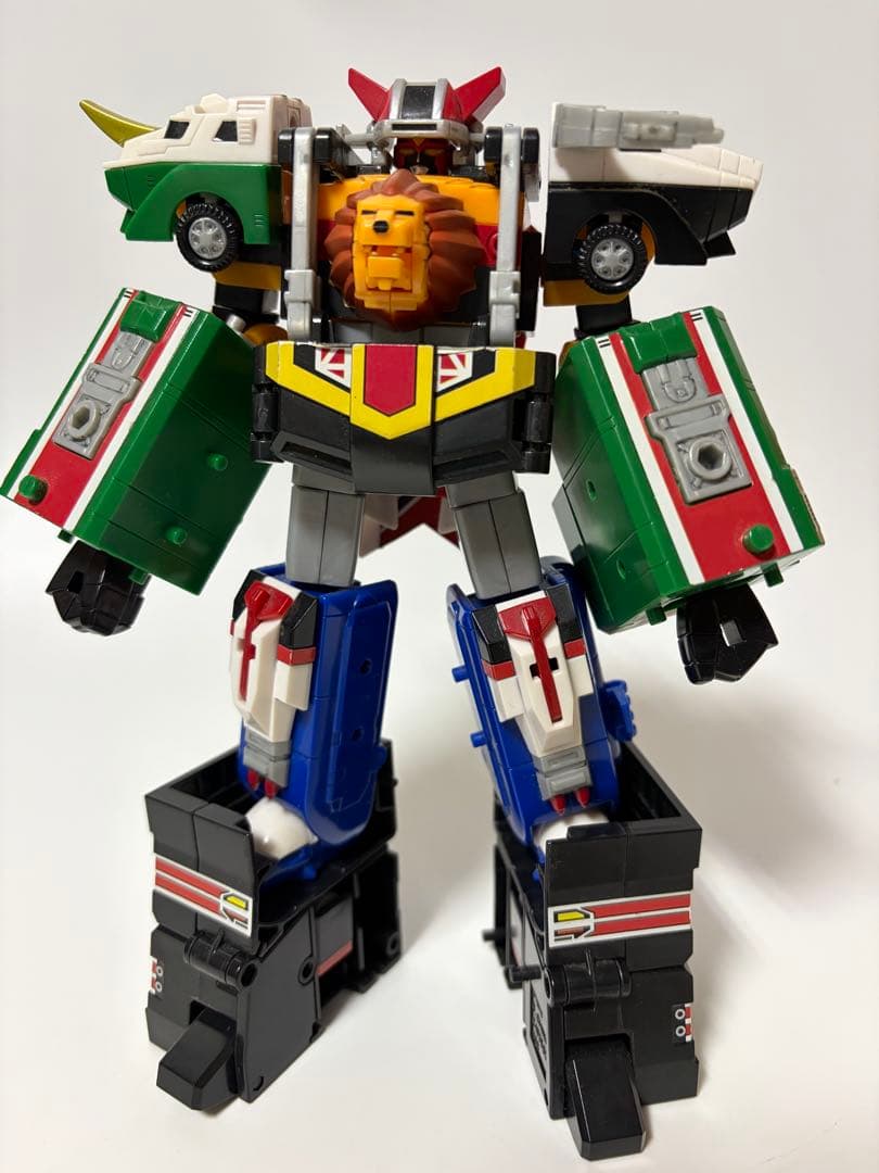 SMP スーパーライブロボ　組立済完成品　ライブマン