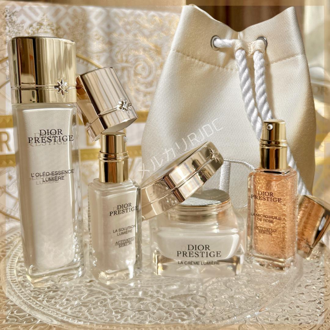 ポーチ付き51,883円相当 プレステージホワイト マイクロユイルRセラム含む