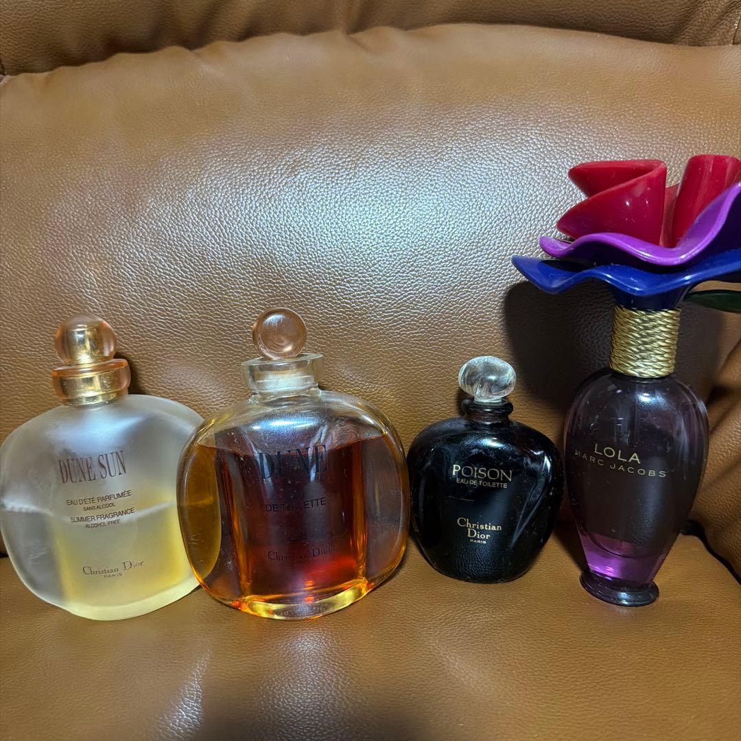 DIOR 香水コレクション　4本セット