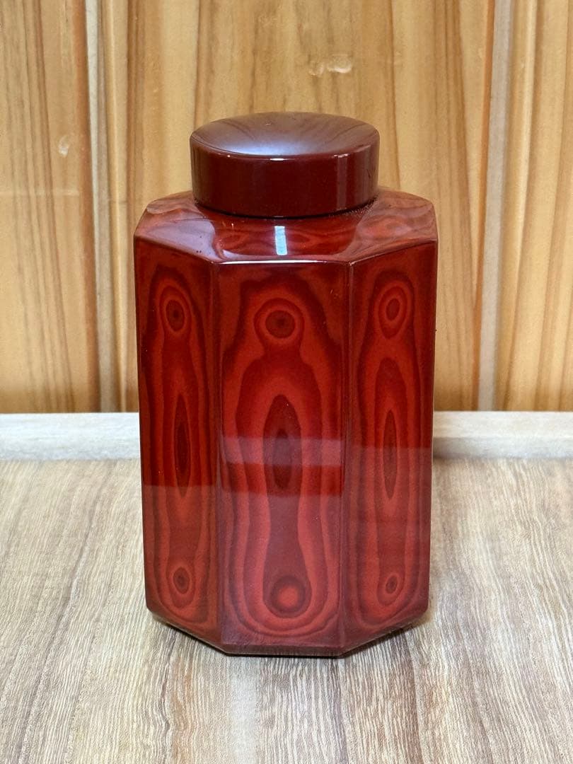 村上堆朱　乾漆　茶筒　渡辺隆作 2026年最新】村上堆朱の人気アイテム - メルカリ