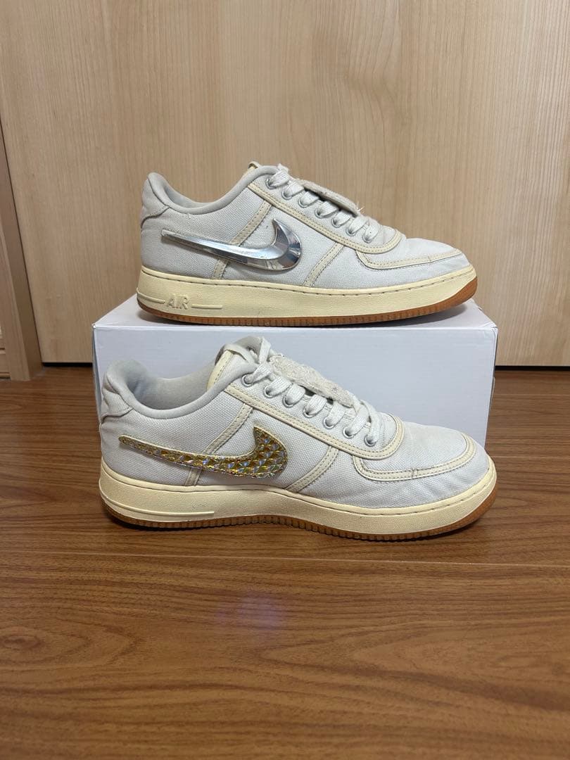 Ａ*様 NIKE エアフォース1 トラビススコット　travis Scott