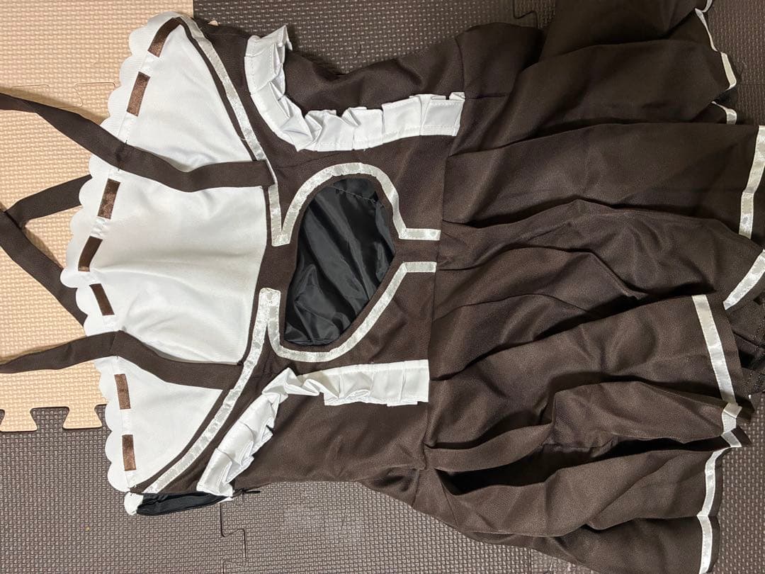 1月末まで 伊東ライフ　メイド服　コスプレ　バーチャルユーチューバー