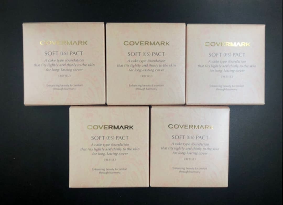 COVERMARK ソフトESパクト ファンデーションP-20ピンク*5