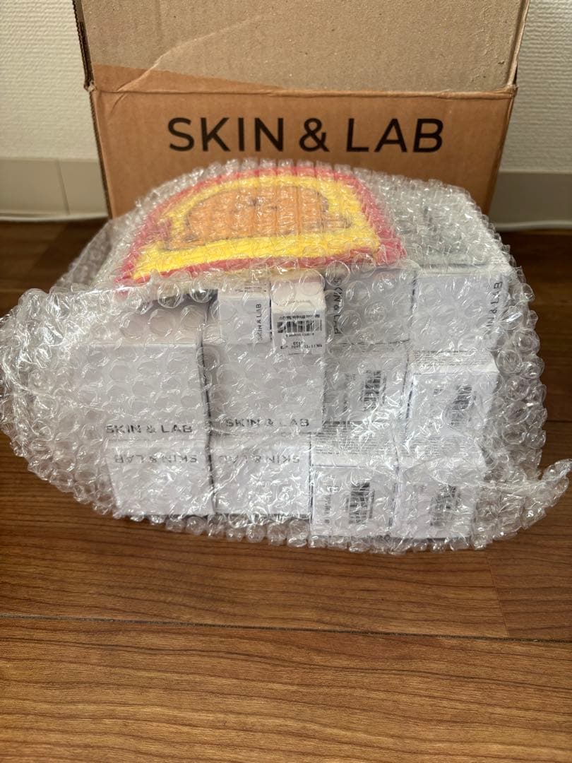 【最終価格】 SKIN & LAB 冬の白ふわ全部分揃うセット✖️2
