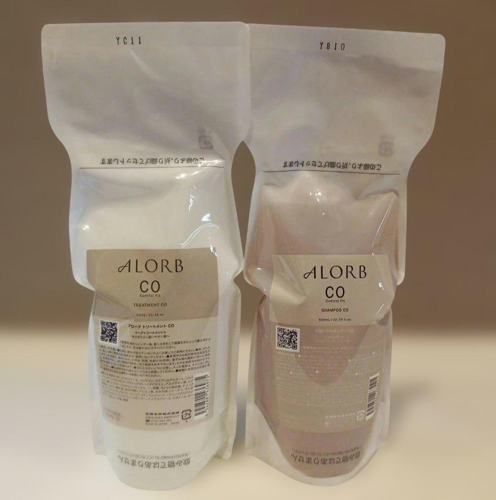 アローブ CO コントロールフィット シャンプー&トリートメント