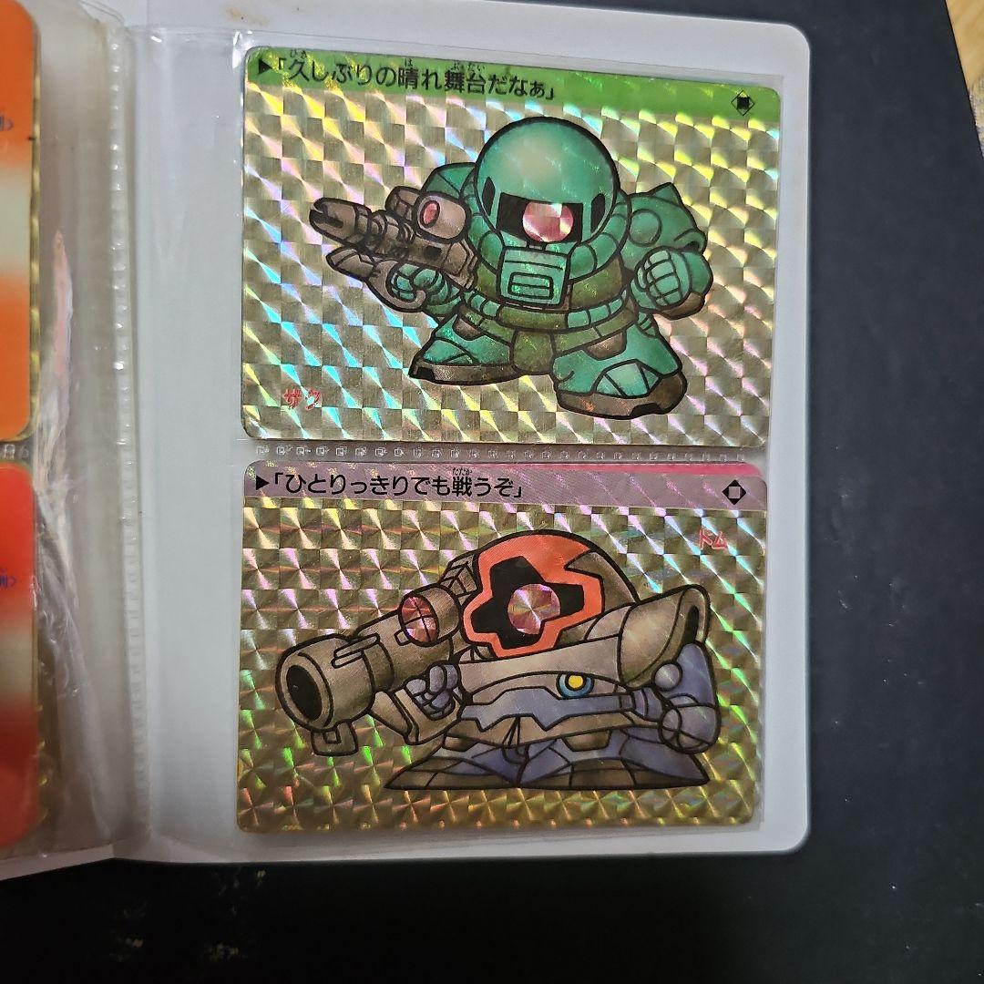 SD GUNDAM FILE BOOK vol.1 当時物ガートダス キラ48枚 - メルカリ