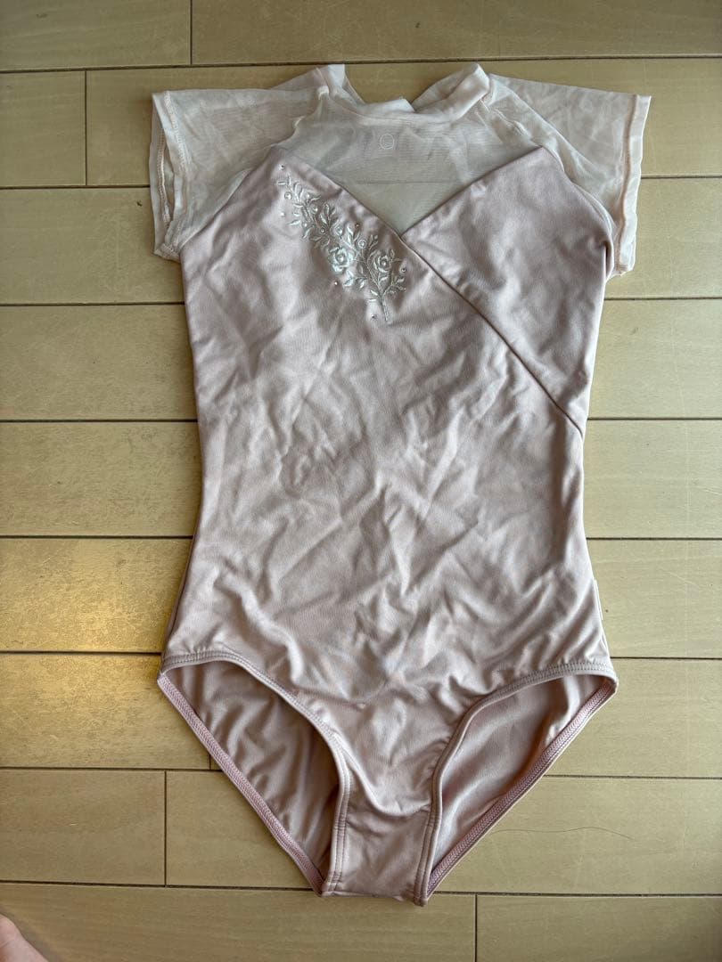 チャコット　バレエ　レオタード　Nelaライン　140