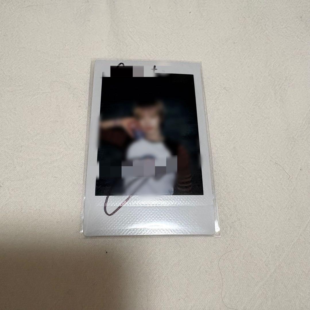 NEXZ トモヤ チェキ 直筆サイン メッセージ入り