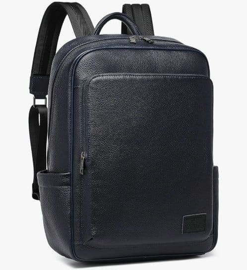 GUSCIO ITALY ビジネスリュック 18112　本革　タグ付き