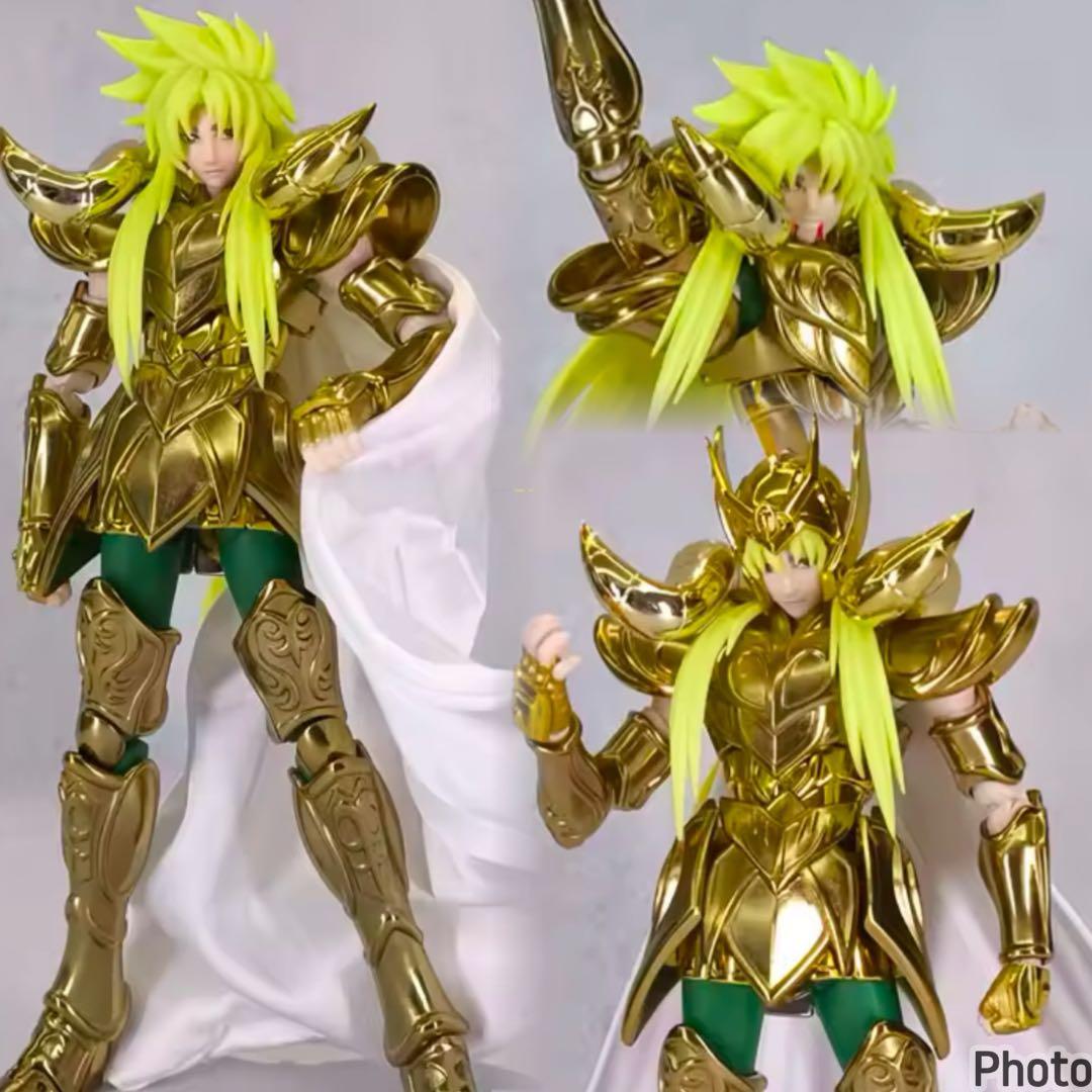 黄金聖闘士 アリエス シオン (LC版) 聖闘士聖衣神話EX 同サイズ - メルカリ