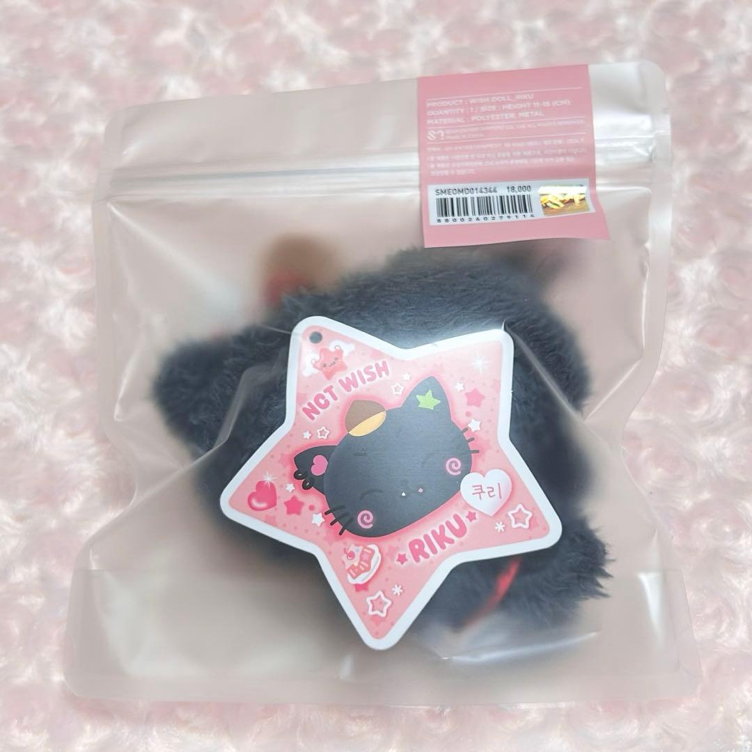 NCT WISH Steady MD doll ぬいぐるみ クリ リク - メルカリ