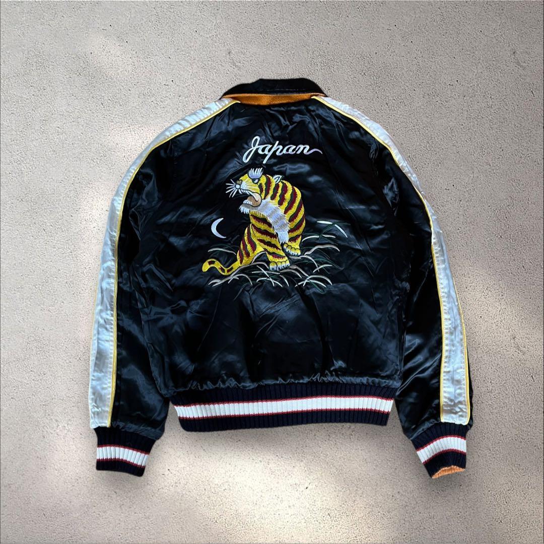 CALIF カリフ　スカジャン　リバーシブル　虎　刺繍　和柄　タイガー　MIKE 楽天市場】【ブランド直営】スーベニア 刺繍 ひっくり スカジャン