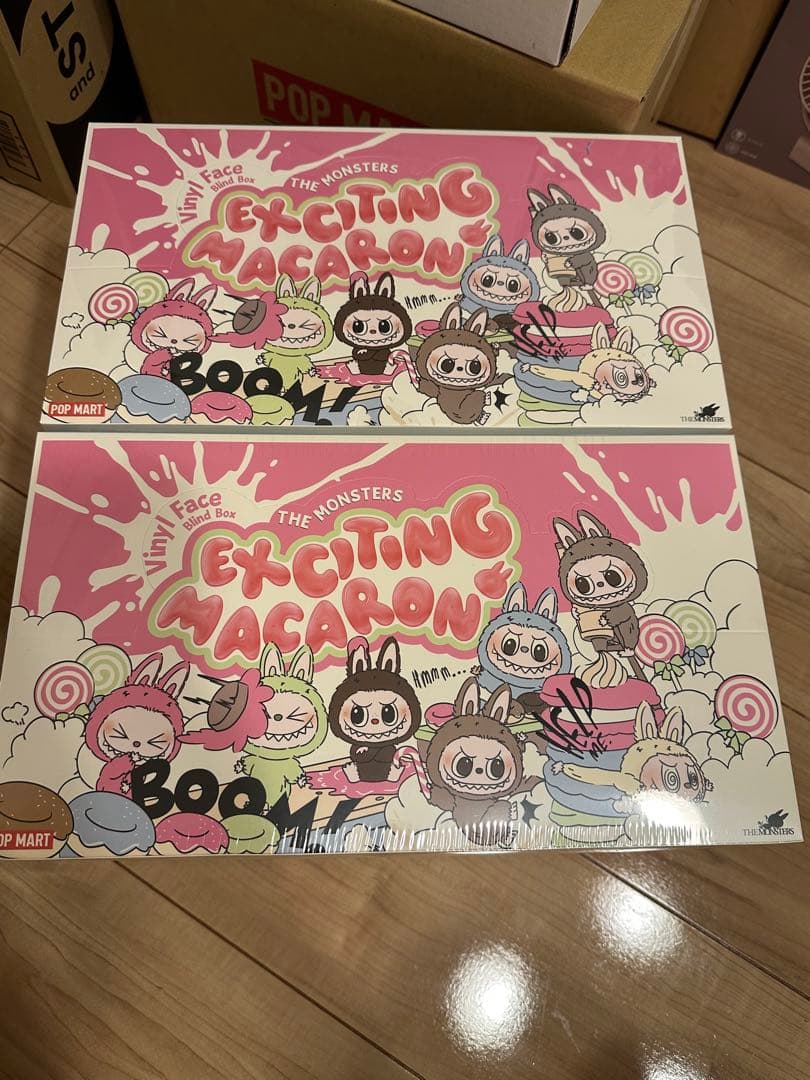 THE MONSTERS ラブブ Exciting Macaron 2個セット