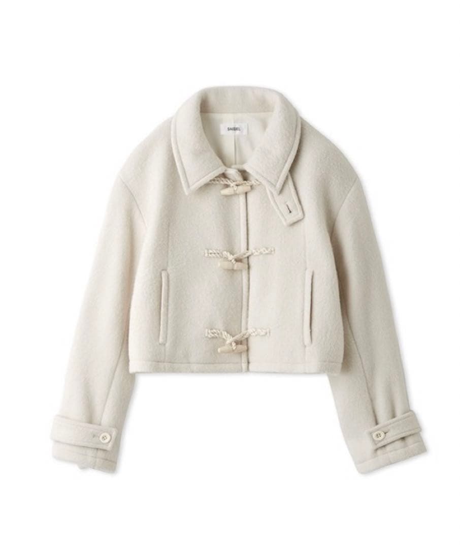 未着用・タグ付き】snidel ウールシャギーショート ダッフル コート