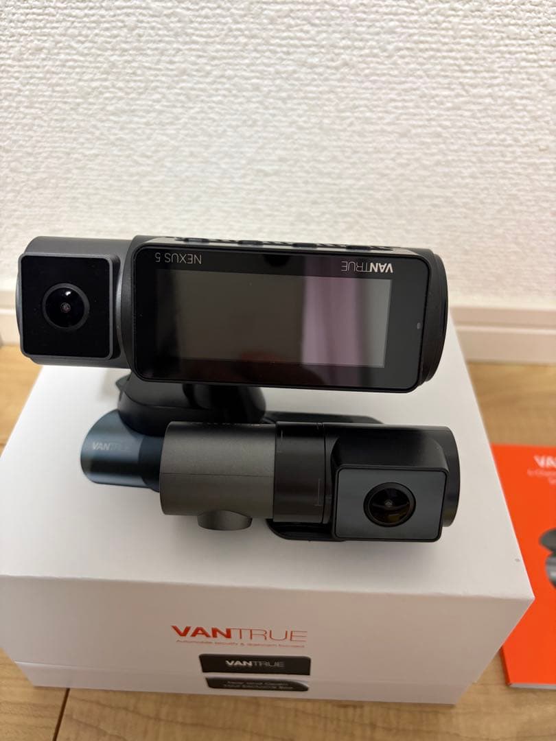 ドライブレコーダー　VANTRUE N5　中古 Vantrue N5 4-Channel Dash Cam | 360° 2.7K+1080P, STARVIS 2, WiFi, GPS