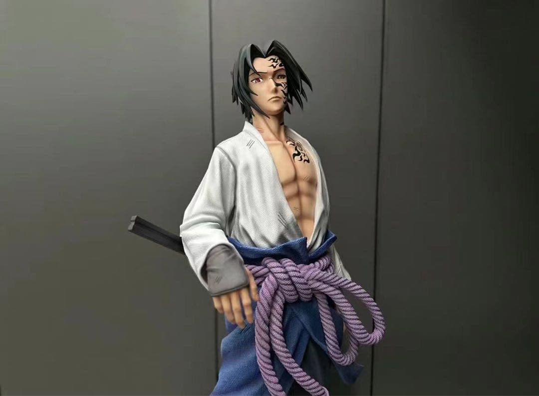 ナルト うちはイタチ 1/2 ガレージキット ガレキ スタチュー④④