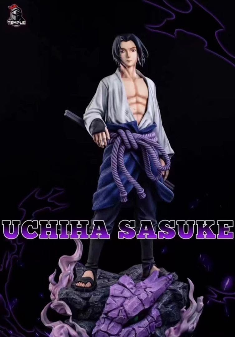 ナルト うちはイタチ 1/2 ガレージキット ガレキ スタチュー④④