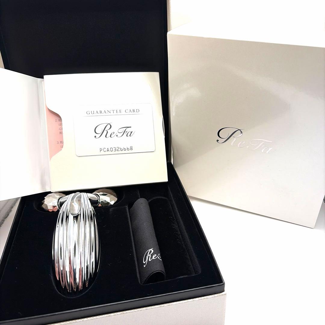 美品　リファカラットレイ　付属品完品　フェイスローラー