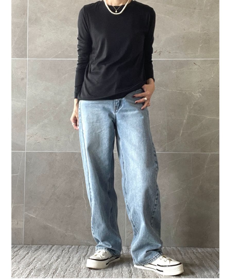 3e Troisieme カービーデニムパンツ　38/M