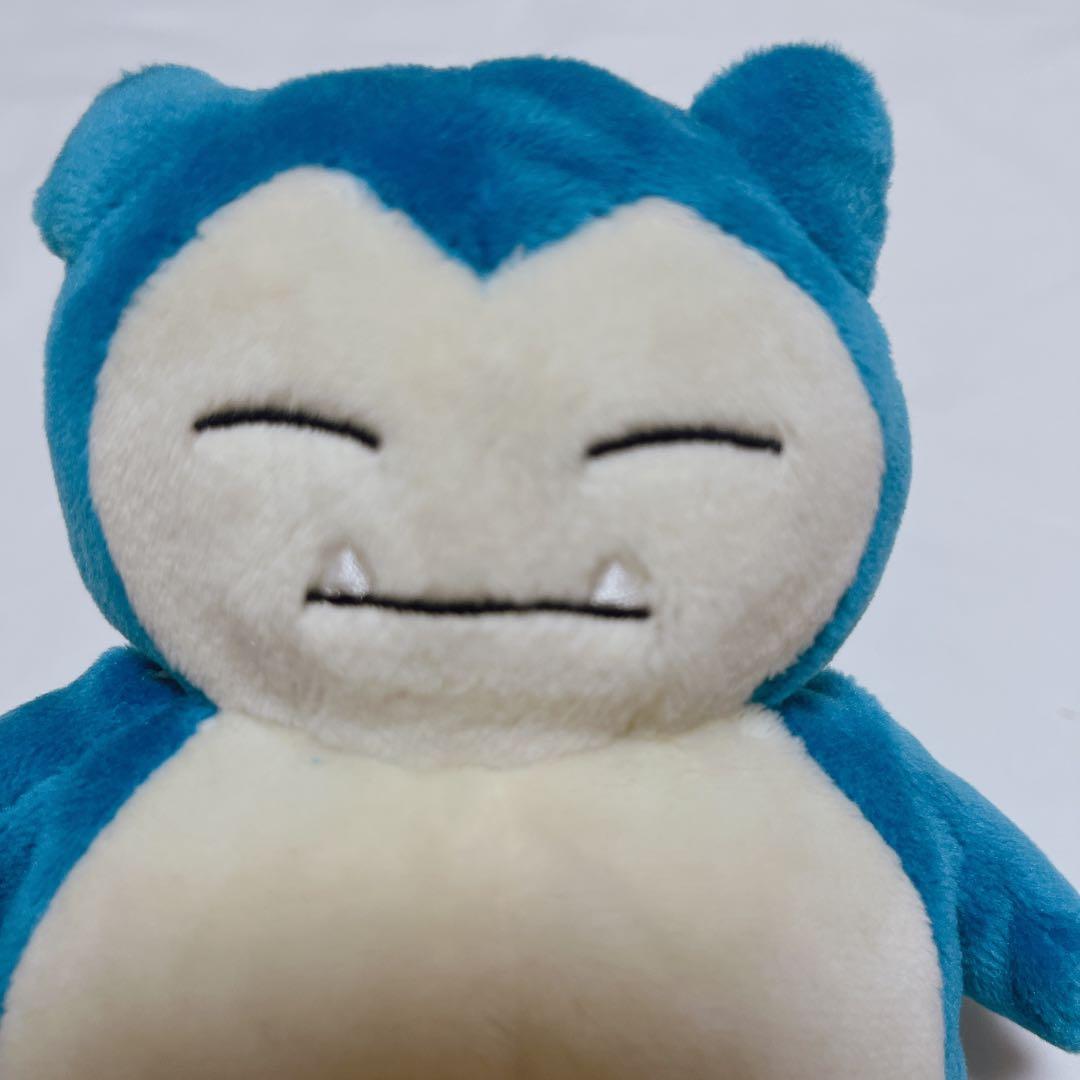 美品】ポケモンセンター カビゴン ぬいぐるみ 13cm ポケセン公式 タグ