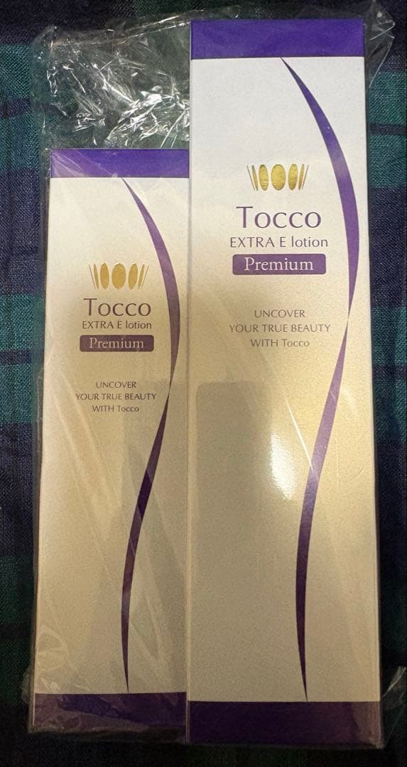 Tocco プレミアムEローション200mL・100mLセット②