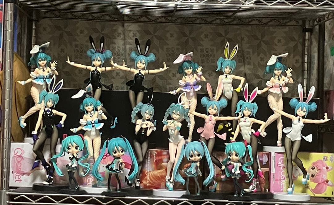 【初音ミク】【引退】【断捨離】BiCute Bunnies　Q　posket