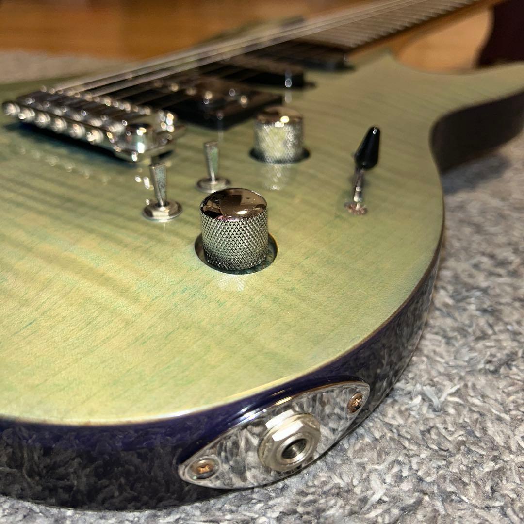 2010年製 Aria Pro Ⅱ Mac-Presto エレキギター - メルカリ