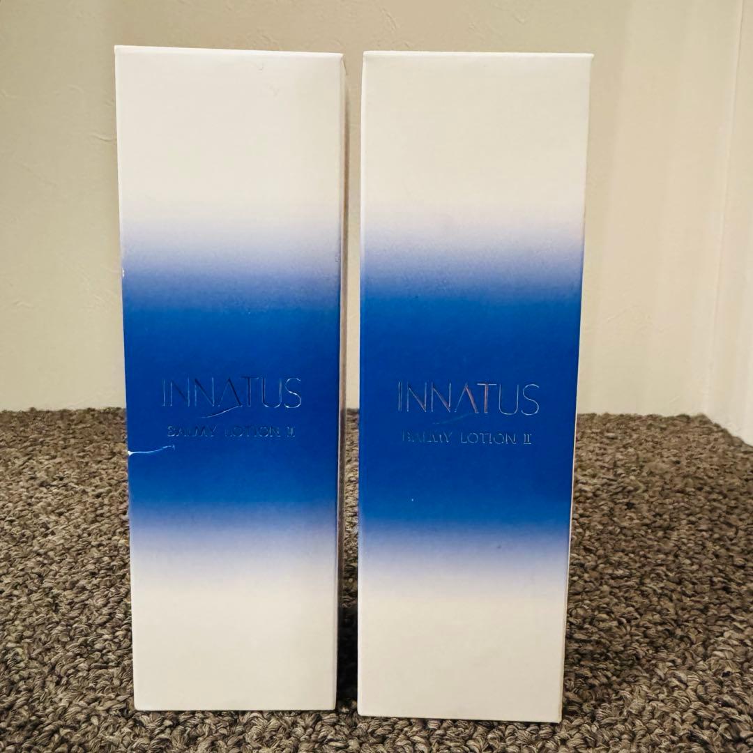 【新品未開封】 INNATUS バーミィローション Ⅱ 120ml ×2本