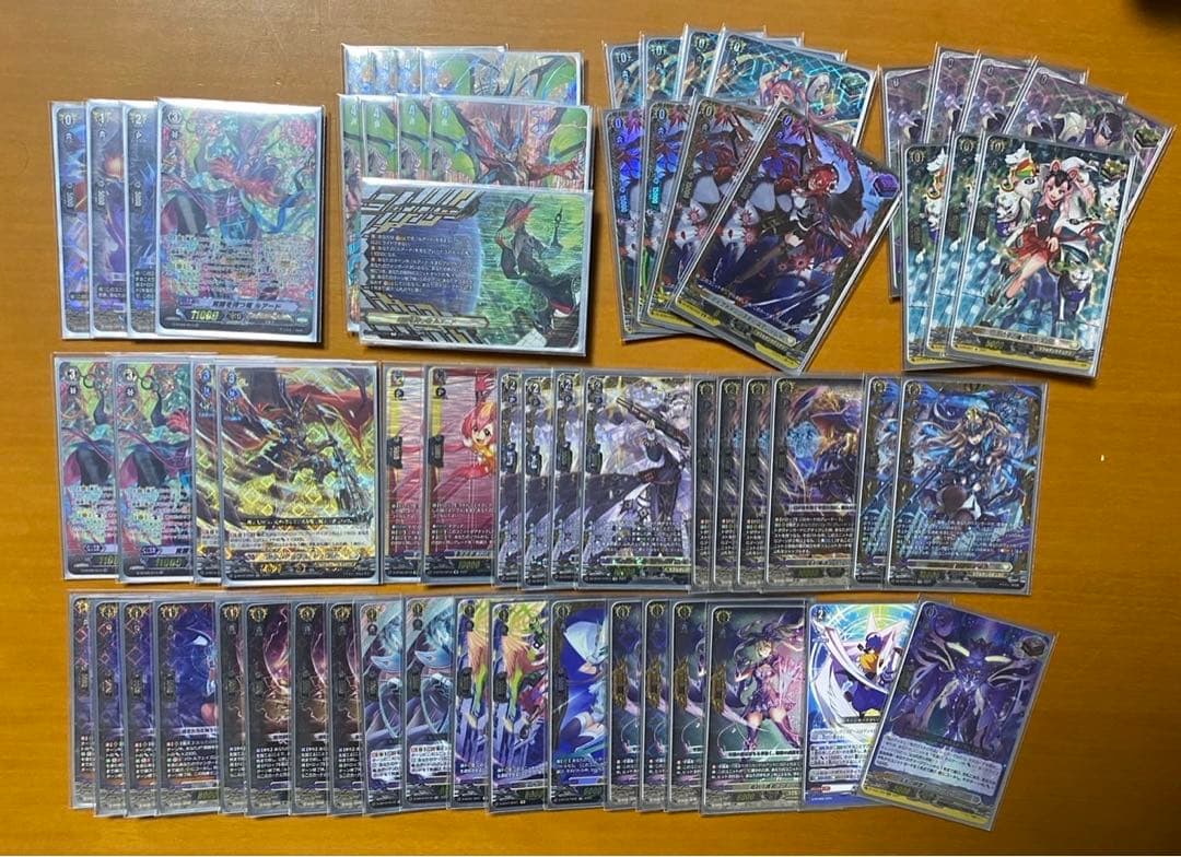 ヴァンガード ケテルサンクチュアリ ルアード デッキ 高レアリティ