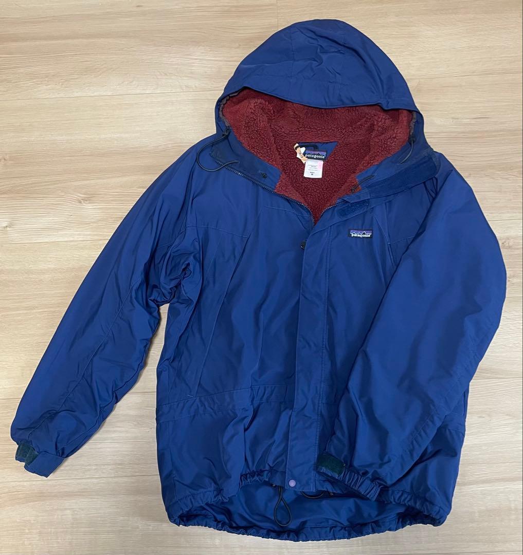 patagonia ネイビー マウンテンパーカー M