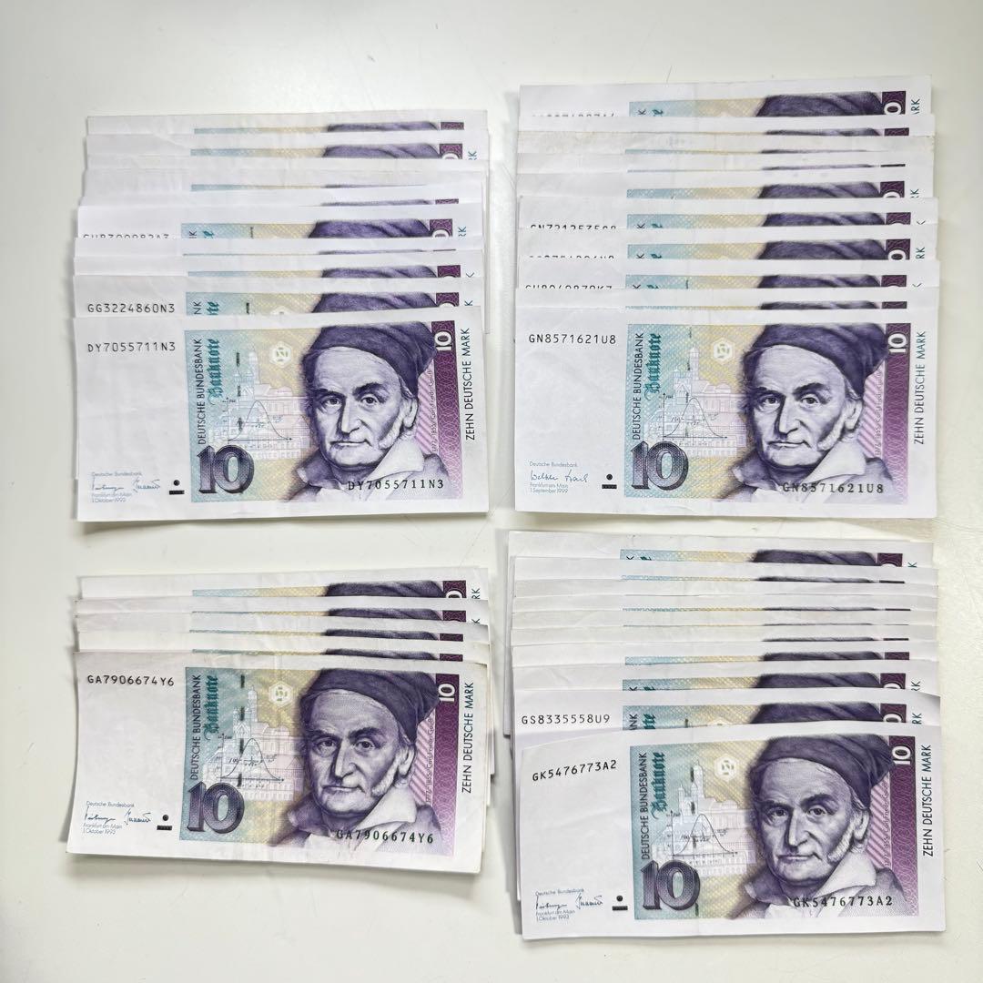 オンライン ドイツマルク 旧貨幣コレクション クララ・シューマン