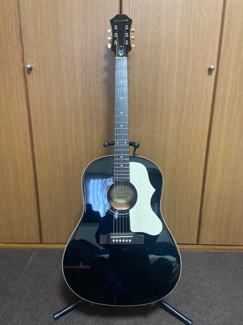 おまけ付き　Epiphone EJ-45/EB アコースティックギター